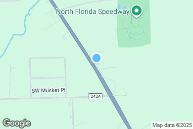 Map image of the property - 210 SE Camelot Loop