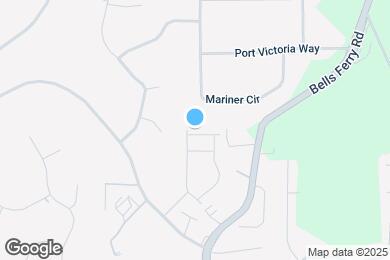 Map image of the property - 305 Pinewood Dr
