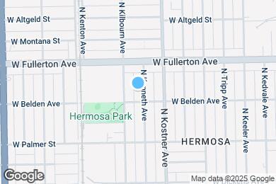 Map image of the property - 2310 N Kenneth Ave