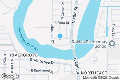 Map image of the property - 3811 E Norfolk St