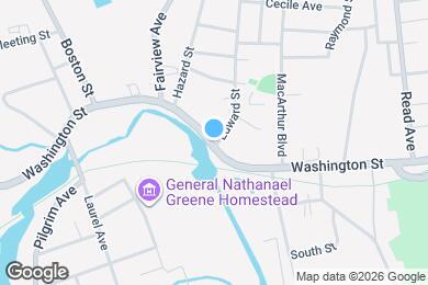 Map image of the property - 523 Washington St