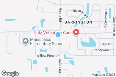 Map image of the property - 17606 Shadyside Cir