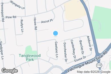 Map image of the property - 17 Gaetano Ln