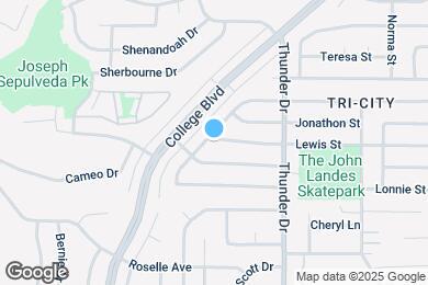 Map image of the property - 4035 Thomas St