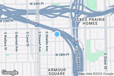 Map image of the property - 2635 S Princeton Ave