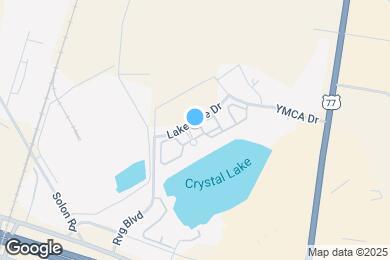 Map image of the property - Blue Lake Villas