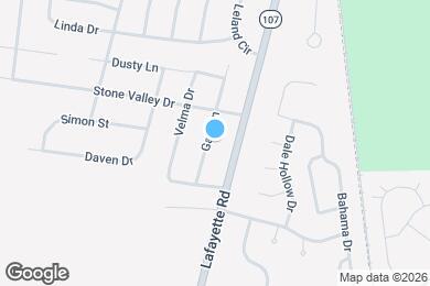 Map image of the property - 3610 Gale Ln