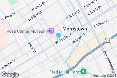 Map image of the property - 216 Allison St