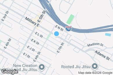 Map image of the property - 620 Military E