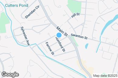 Map image of the property - 37 Rumford St