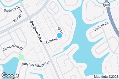 Map image of the property - 1200 Columbine Pl