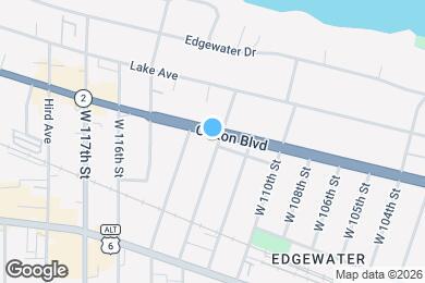 Map image of the property - 11205 Clifton Blvd