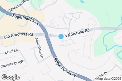 Map image of the property - 786 Garbrooke Dr