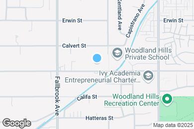 Map image of the property - 22635 Oxnard St