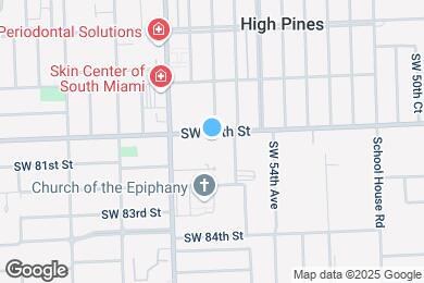 Map image of the property - 5520 SW 80th St