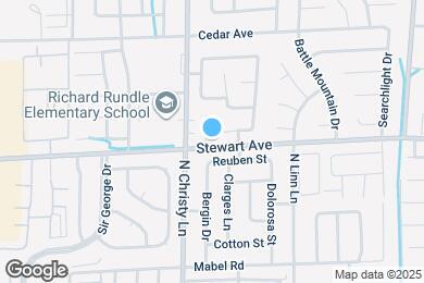 Map image of the property - 408 N Eldorado Hills Ct