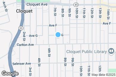 Map image of the property - 212 7th St