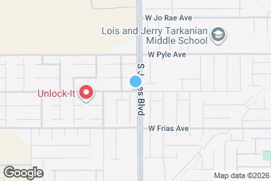 Map image of the property - 6106 W Haleh Ave
