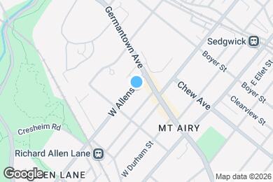 Map image of the property - 20 West