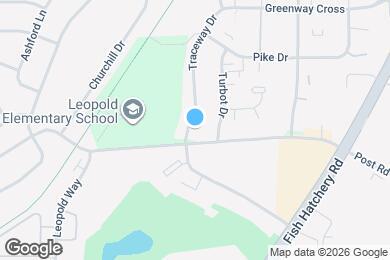 Map image of the property - 2951 Traceway Dr