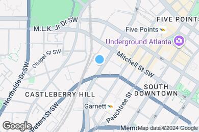 Map image of the property - Lofts at Centennial Yards South