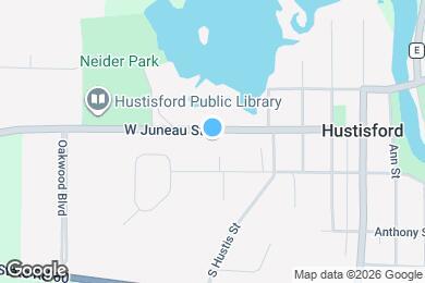 Map image of the property - Lakeview Apartments