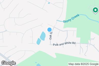 Map image of the property - 11709 Oak St