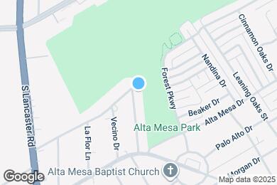 Map image of the property - 7106 Sierra Way