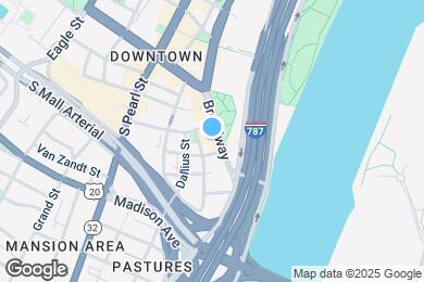 Map image of the property - 374 Broadway