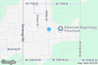 Map image of the property - 1379 White St