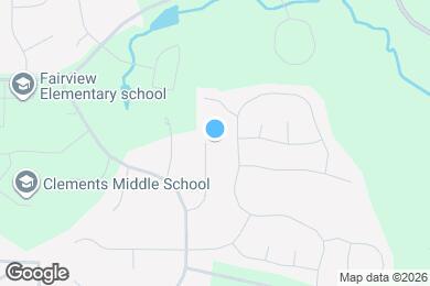 Map image of the property - 80 Maple Trace