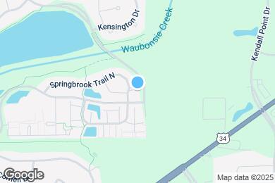 Map image of the property - 509 Springbrook Trail N