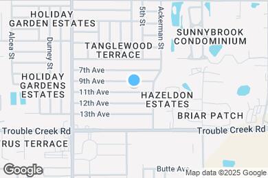 Map image of the property - 6219 11th Ave