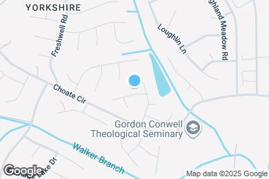 Map image of the property - 14319 Ruddy Ct