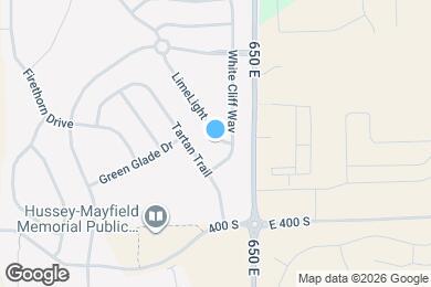 Map image of the property - 3822 LimeLight Ln