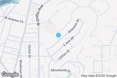 Map image of the property - 3021 Johnston St