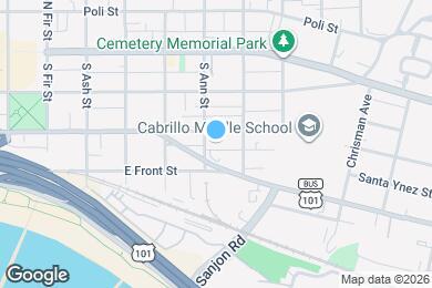 Map image of the property - 1132 Meta St