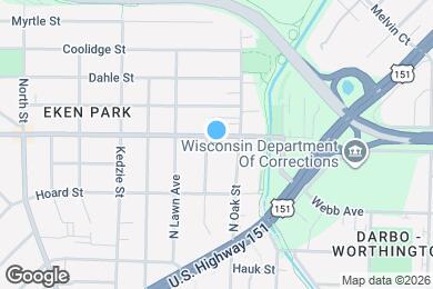 Map image of the property - 2837 Commercial Ave