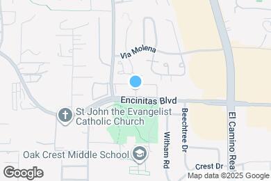 Map image of the property - The Ritz Colony