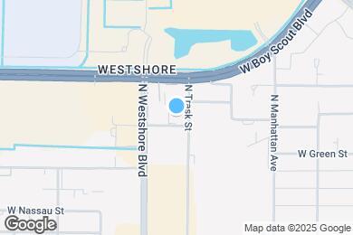 Map image of the property - Furnished Studio-Tampa - Airport - N. West...