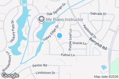 Map image of the property - 2202 Stone Stream Dr