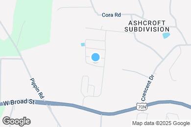 Map image of the property - 1407 Village Loop