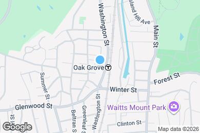 Map image of the property - 1 Oak Grove Ct