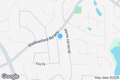 Map image of the property - 4620 Timrose Rd NW