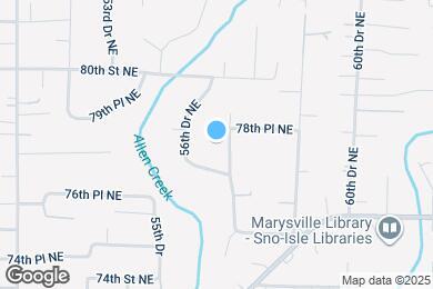 Map image of the property - 7802 57th Dr NE