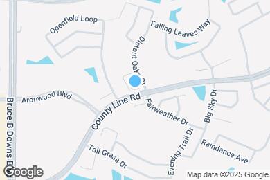 Map image of the property - 1334 Scattered Pines Pl