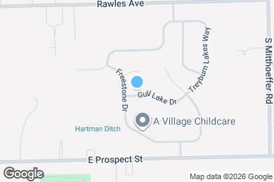 Map image of the property - 9546 Gull Lake Dr