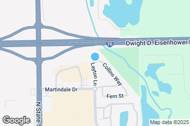 Map image of the property - 2391 Layton Ln