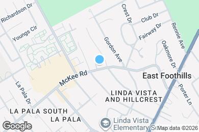 Map image of the property - 304 Titleist Ct