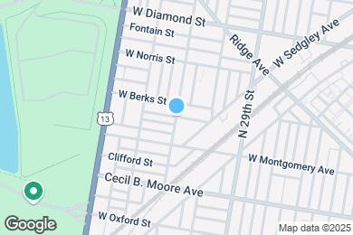 Map image of the property - 31xx W Euclid Ave